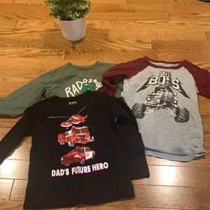 Bundle Boys 5T long sleeve